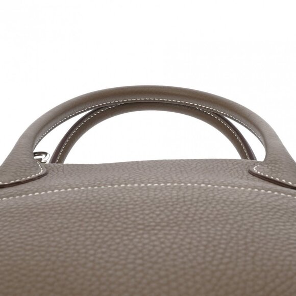HERMES Bored 31 2WAY Etoupe hand bag - Picture 4 of 12